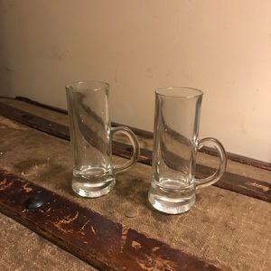 2 shot glasses